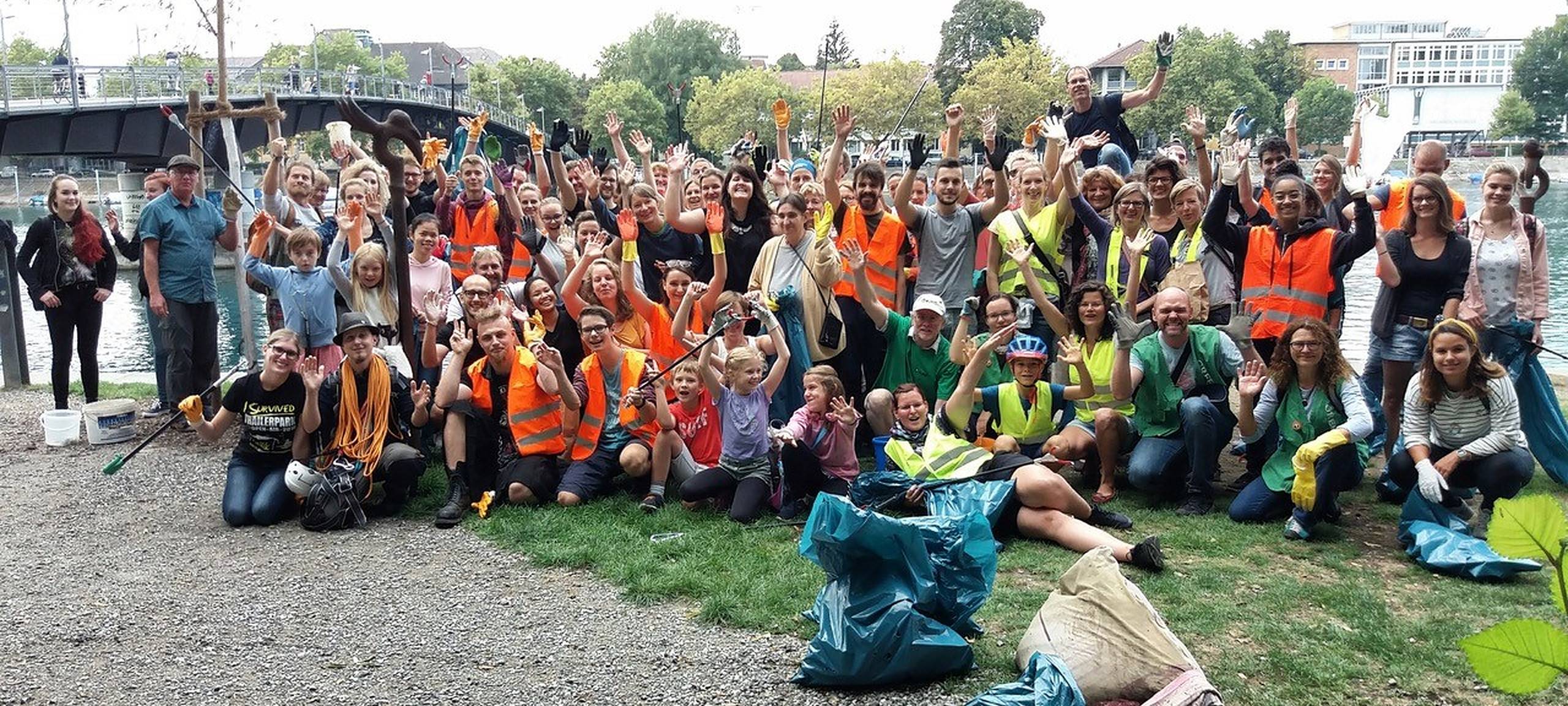 Rhine Clean Up Monheim