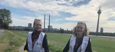 Rhine Clean Up - Zehntausende freiwillige Müllsammler werden erwartet