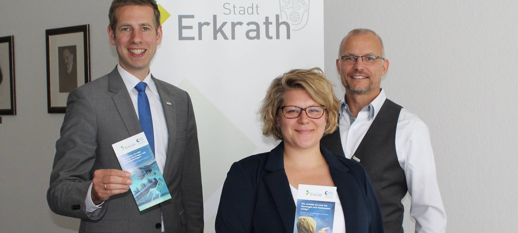 Stadt Erkrath erstellt Starkregenkarte