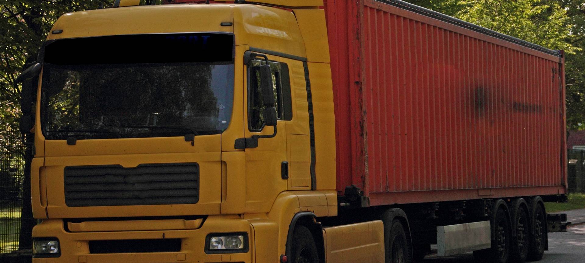 LKW-Fahrer macht Leichenfund