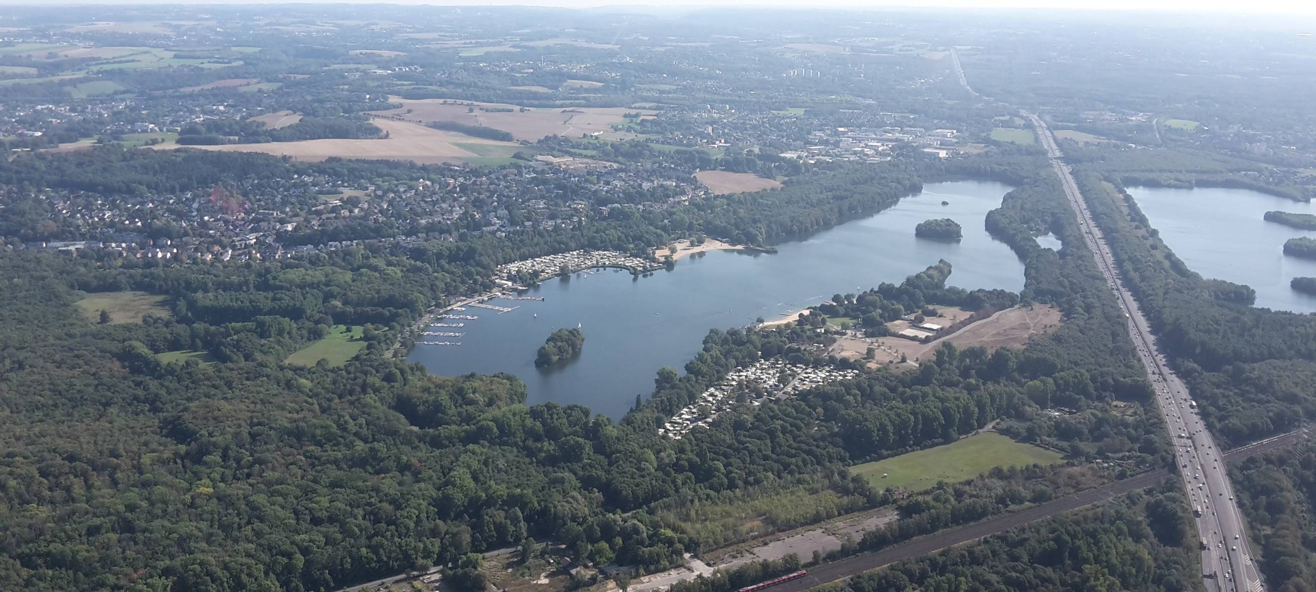 Gute Wasserqualität in Badeseen
