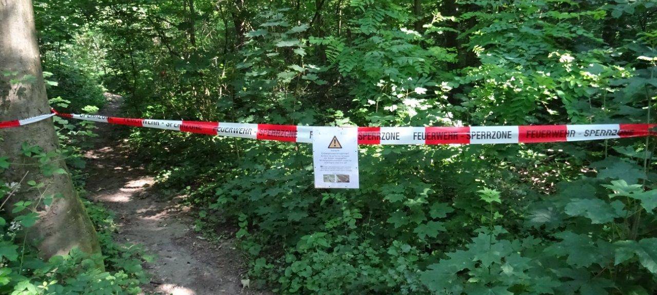 Kreis Mettmann: Weiter wetterbedingte Sperrungen