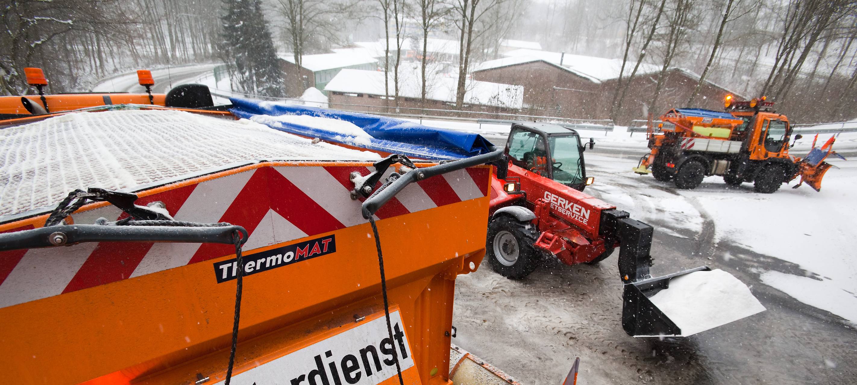 Winterdienste sind vorbereitet