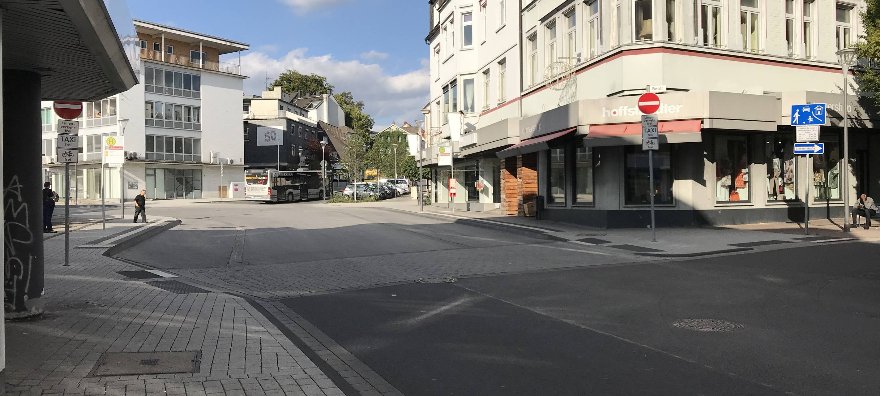 Johannes-Flintrop-Straße soll testweise wieder öffnen