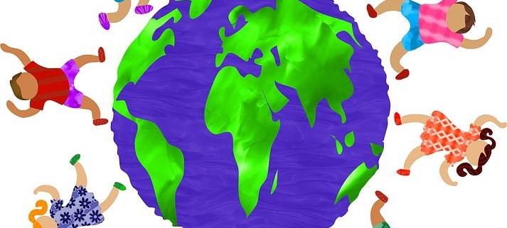 Welt-Mädchentag: Wahrzeichen leuchten in Pink