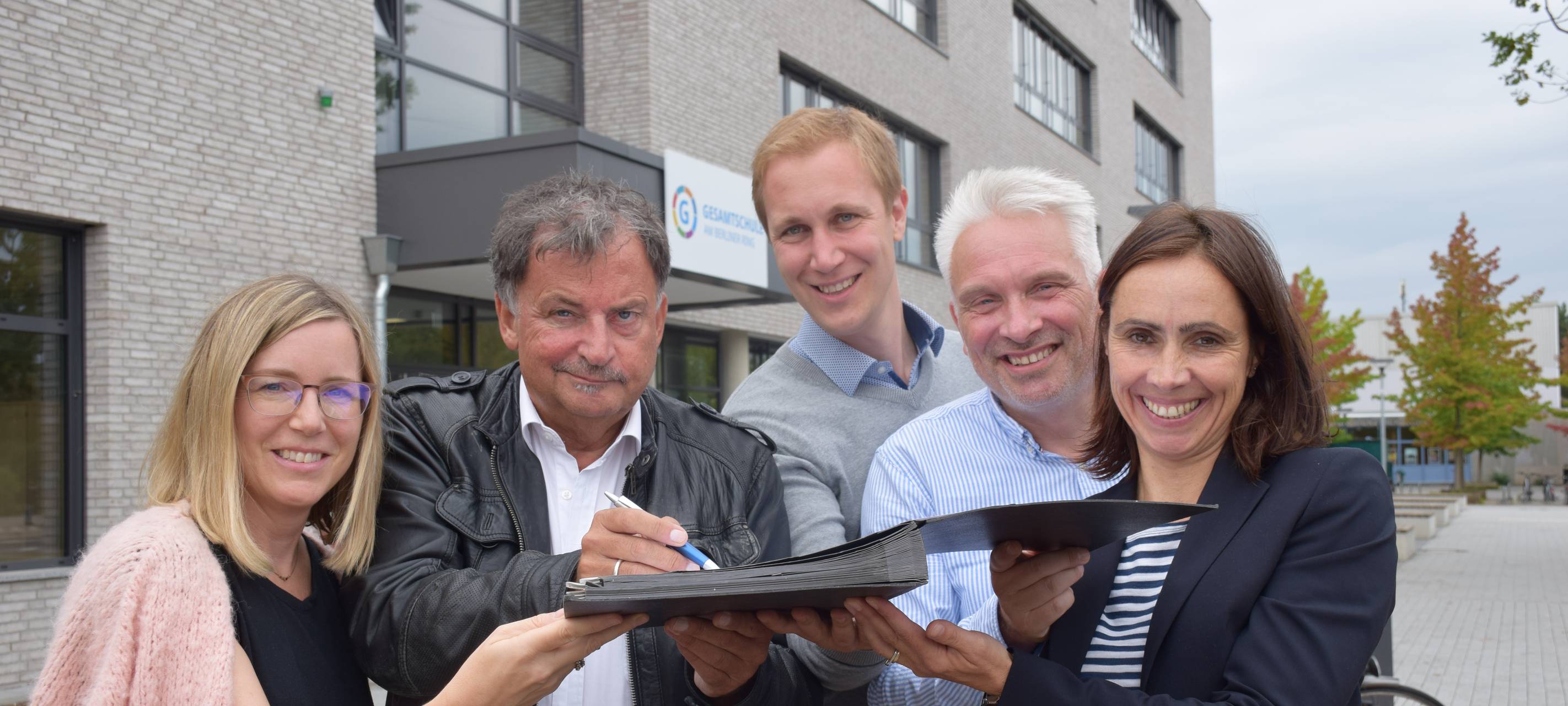 Monheim: Schulkooperation besiegelt