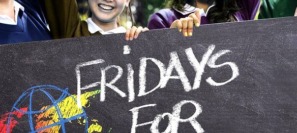 FFF-Demo zum Landtag