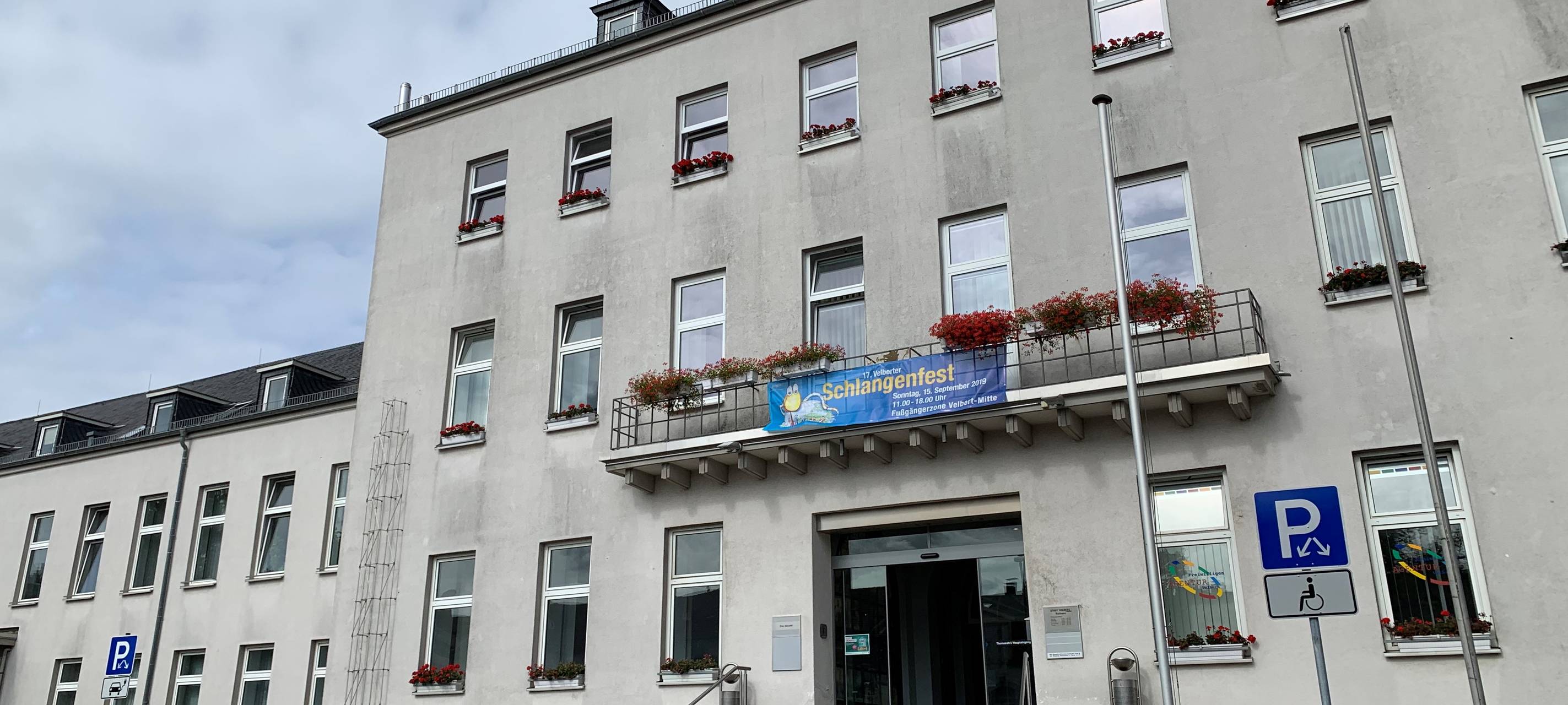 Stadt Velbert startet in Betriebsferien