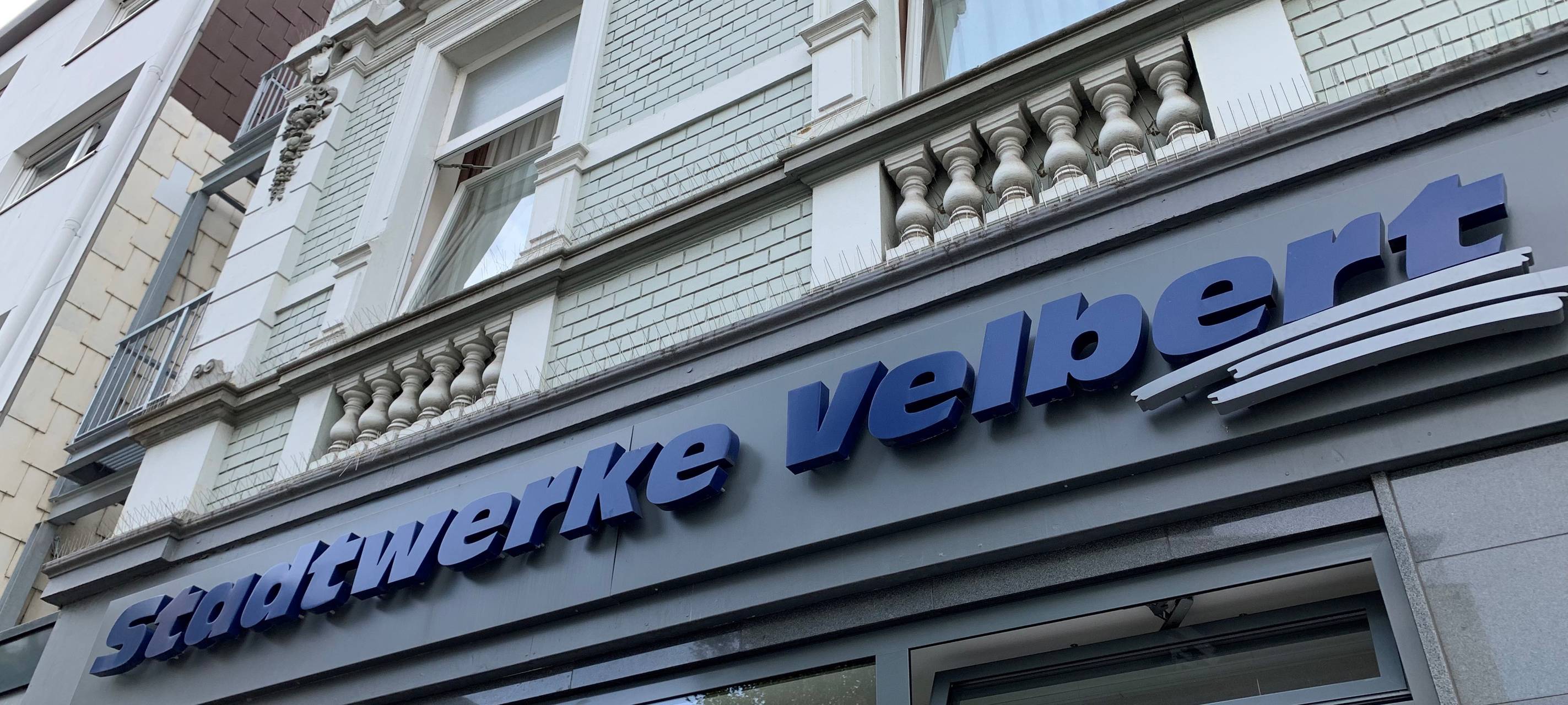 Preiserhöhungen bei den Stadtwerken Velbert