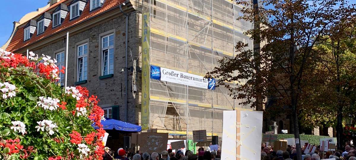 Klimastreik der Generationen - lokale Infos und LiveBlog