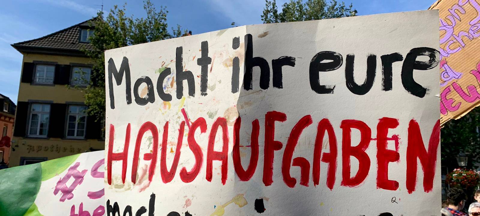 Klimastreik der Generationen - lokale Infos und LiveBlog