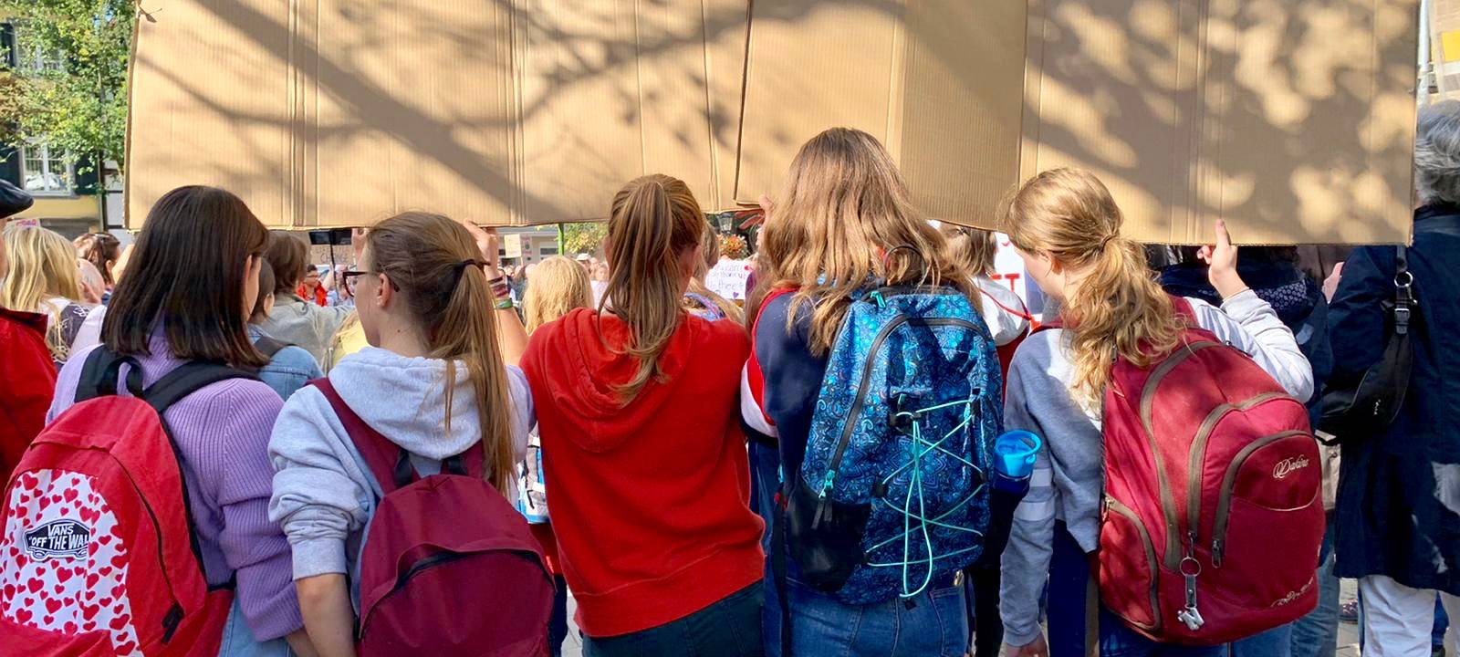 Klimastreik der Generationen - lokale Infos und LiveBlog