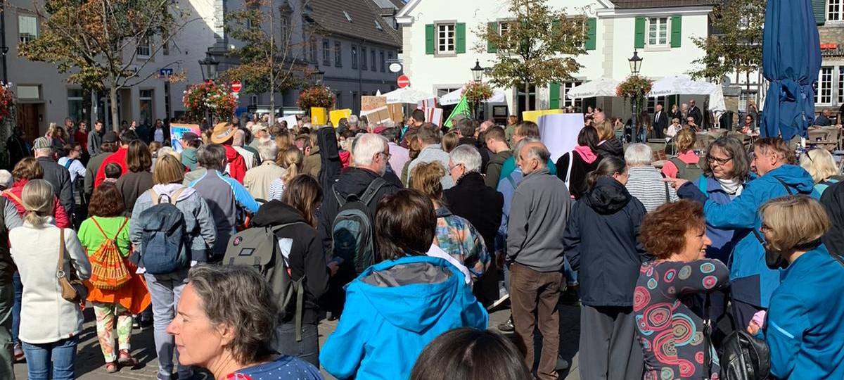 Klimastreik der Generationen - lokale Infos und LiveBlog