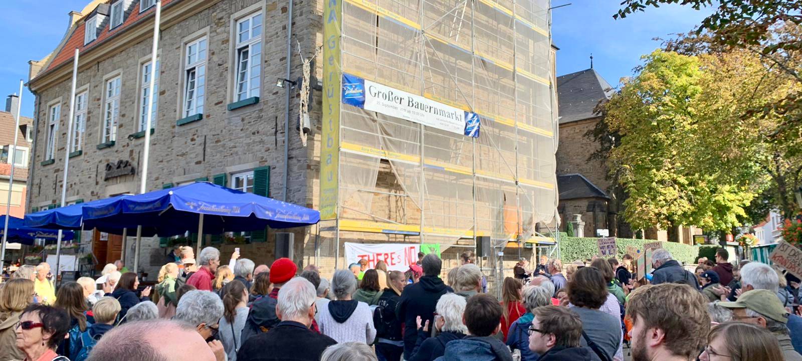 Klimastreik der Generationen - lokale Infos und LiveBlog