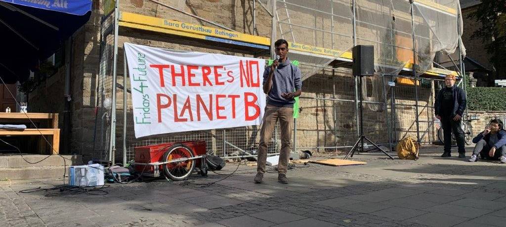 Klimastreik der Generationen - lokale Infos und LiveBlog