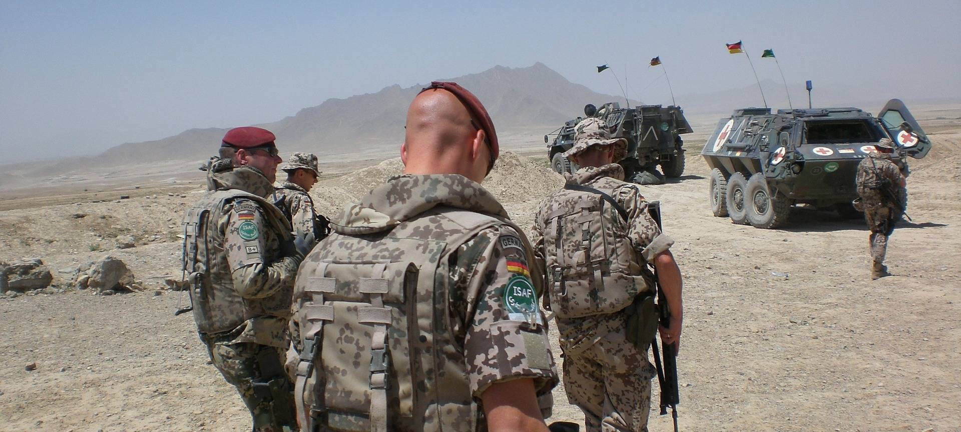 Soldaten gehen nach Afghanistan