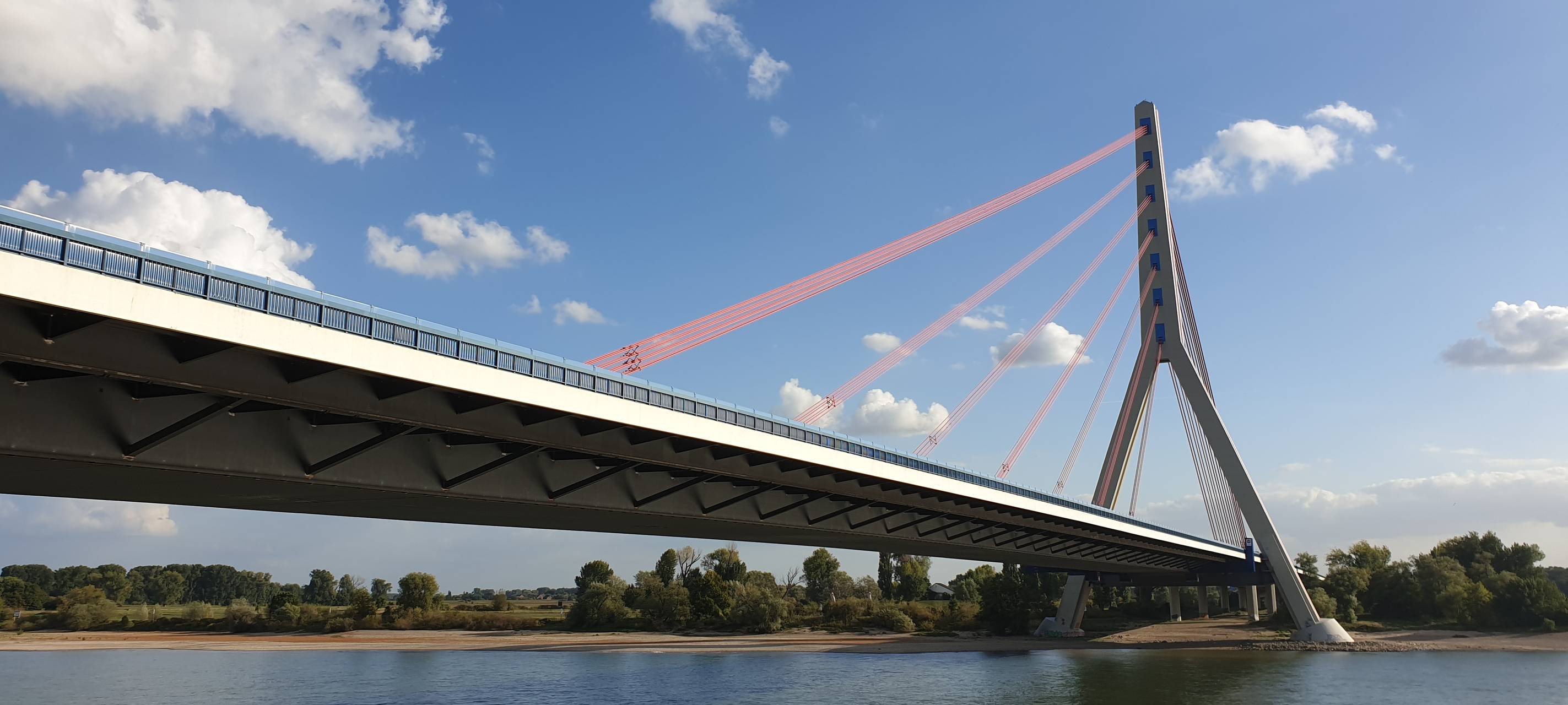 Fleher Brücke gesperrt