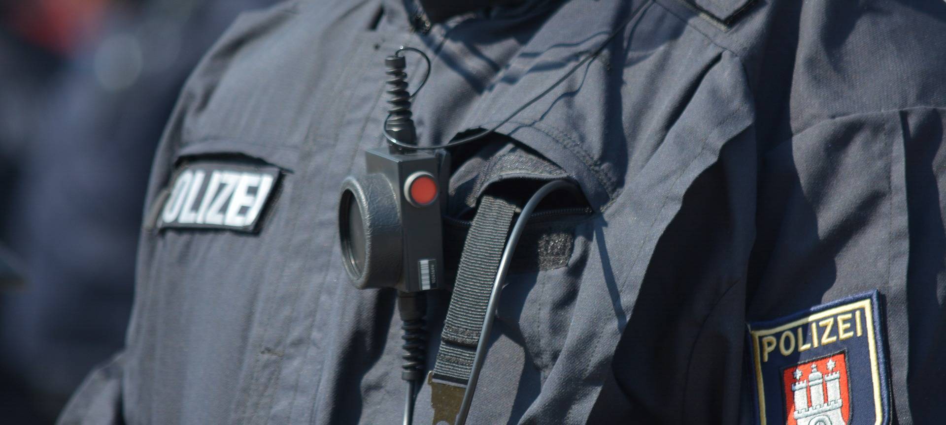 Bodycams für unsere Polizei