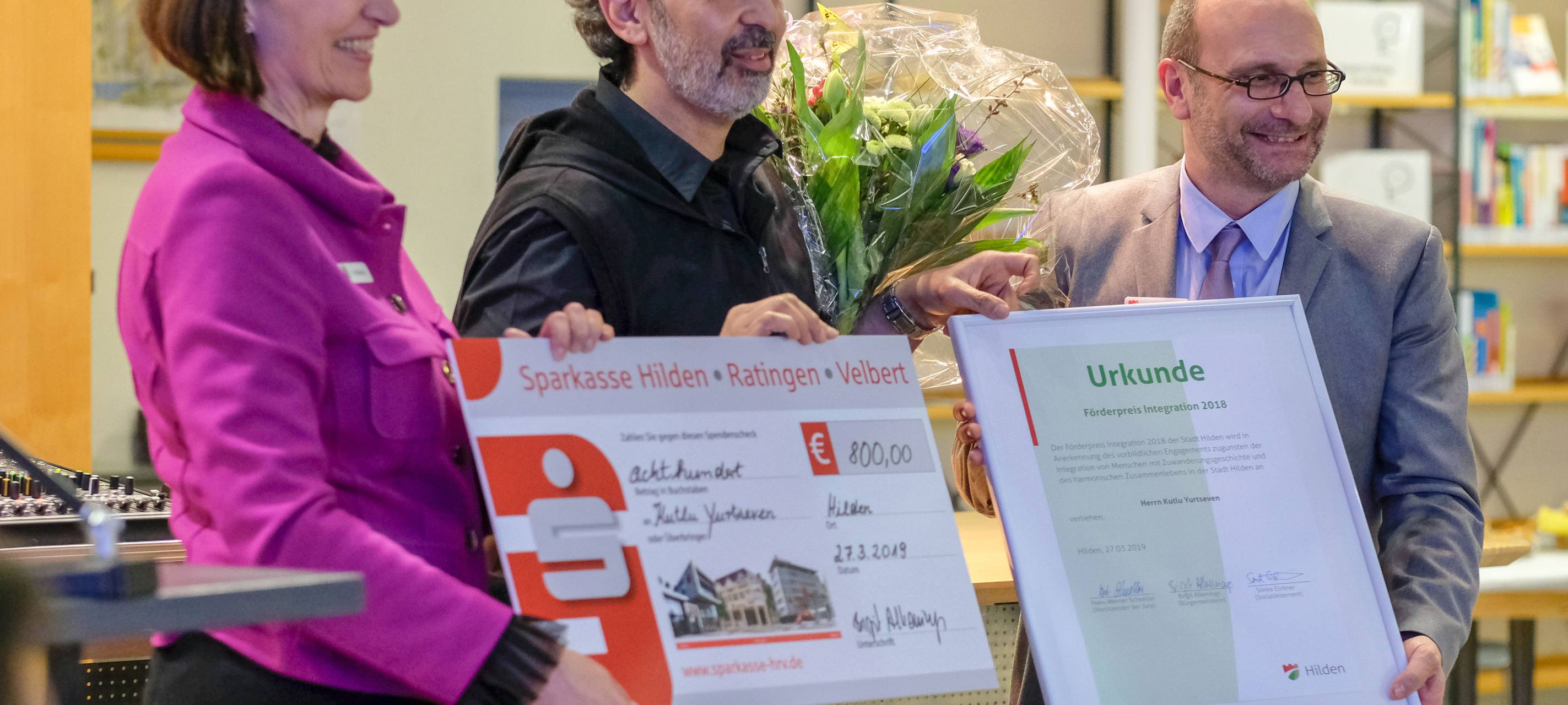 Hilden sucht Vorschläge für Integrations-Preis