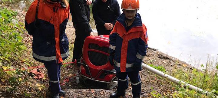 Jugendfeuerwehren sind fit