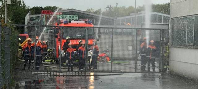 Jugendfeuerwehren sind fit