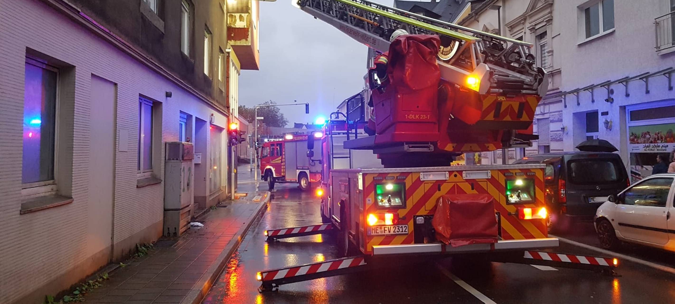 Mehrere Brände in Velbert