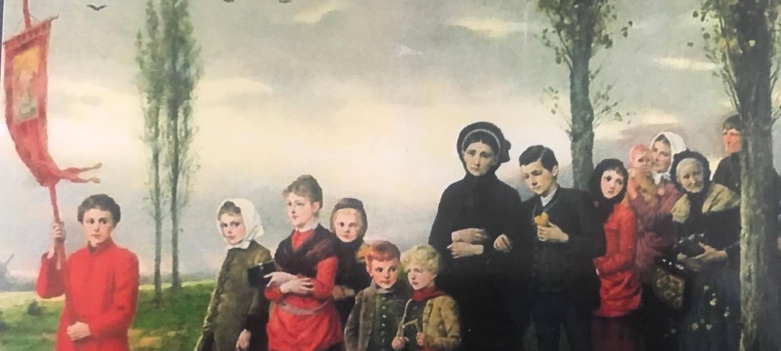 Gemälde gesucht