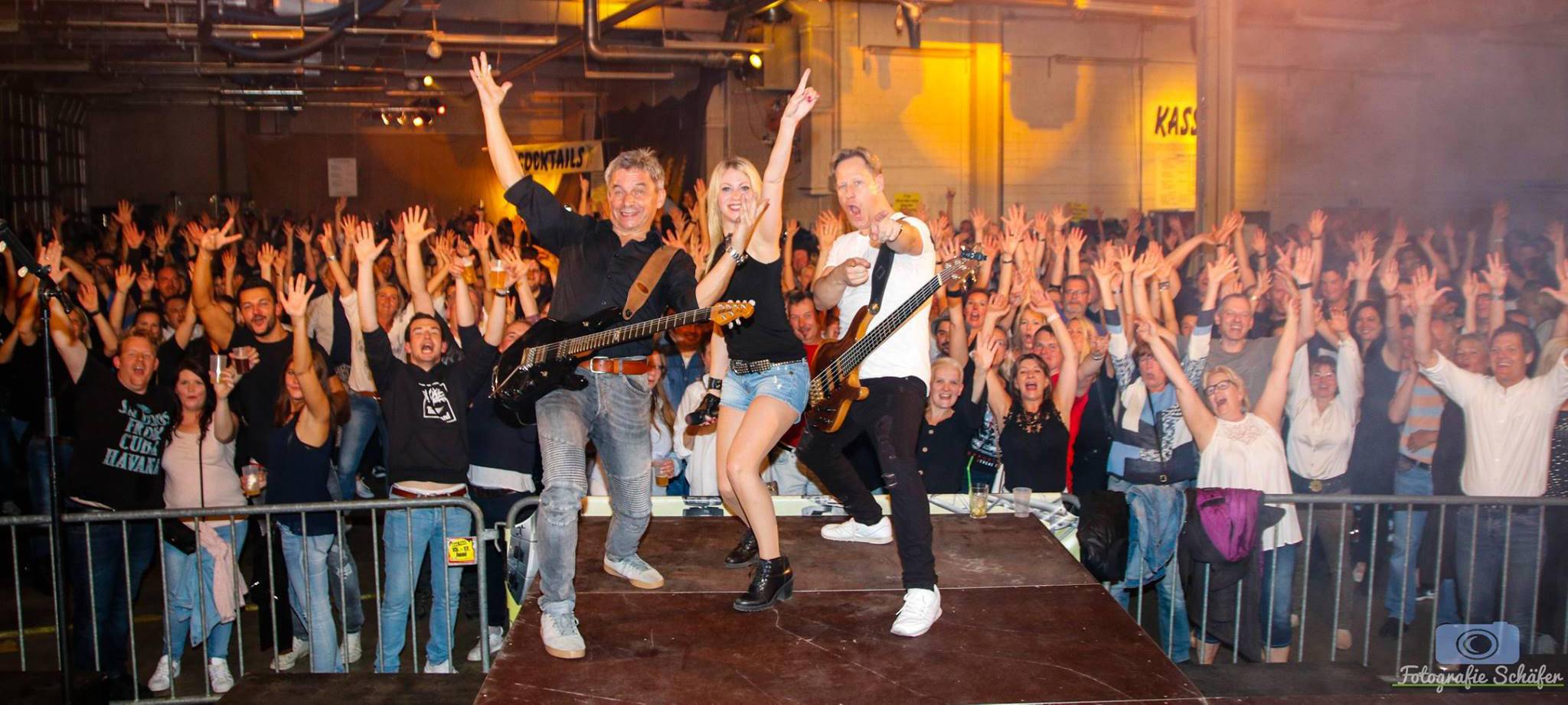 Megaparty mit Coverband "Starmix" am 19.10.2019