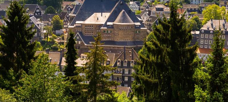 Langenberg: Brücke wird repariert