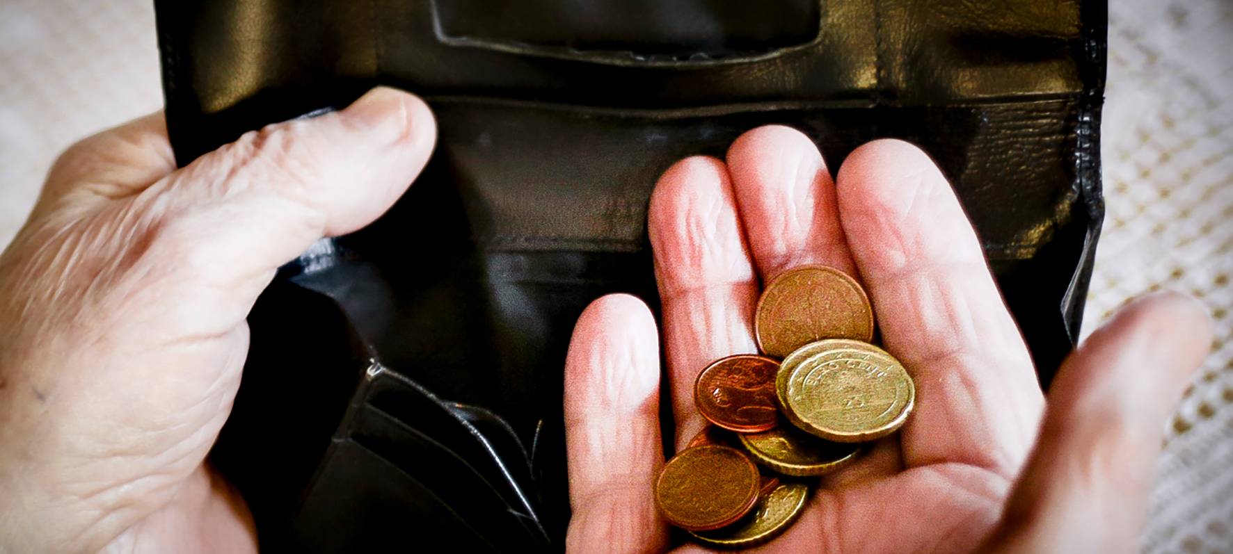 Gefahr der Altersarmut