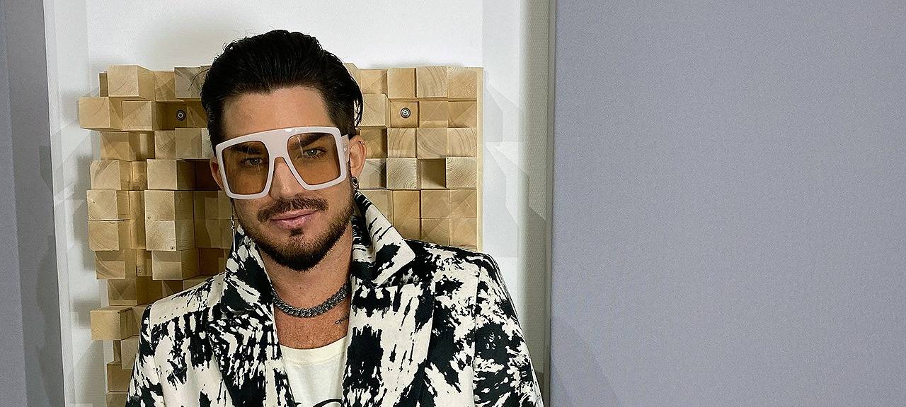 Künstlerbesuch: Adam Lambert