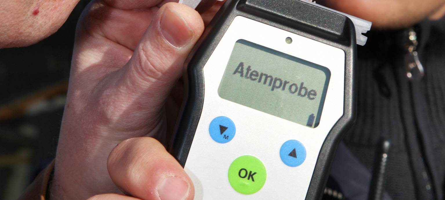 Langenfelder fährt betrunken zur Polizei