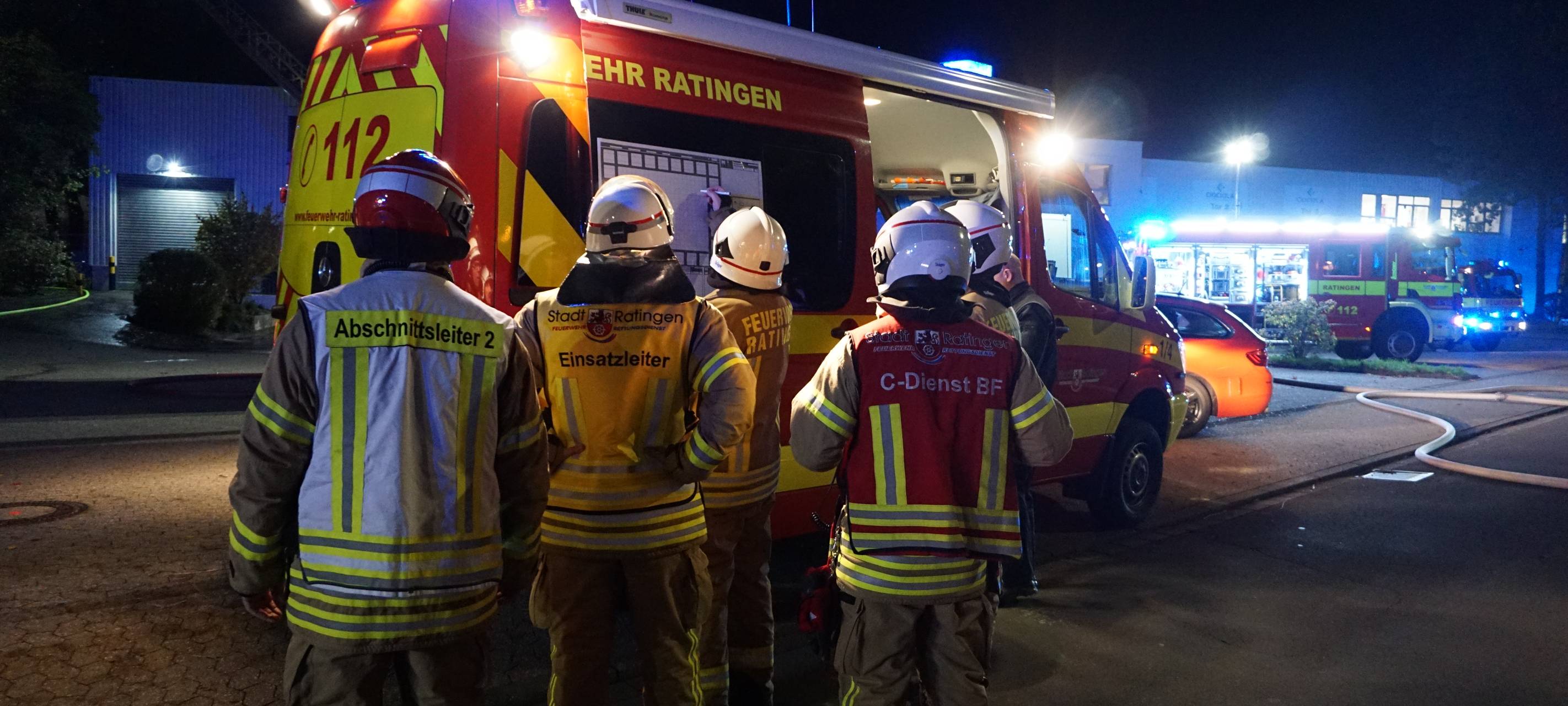 Unruhige Silvesternacht