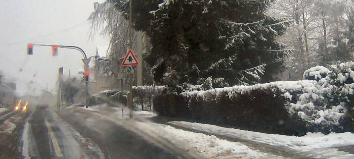 Velbert erinnert an Schnee-Pflichten
