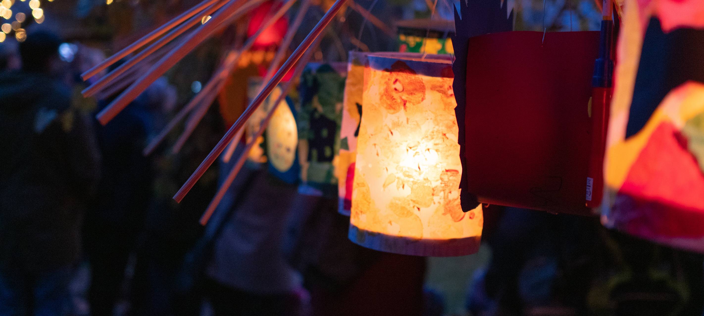 Erste Martinsumzüge starten