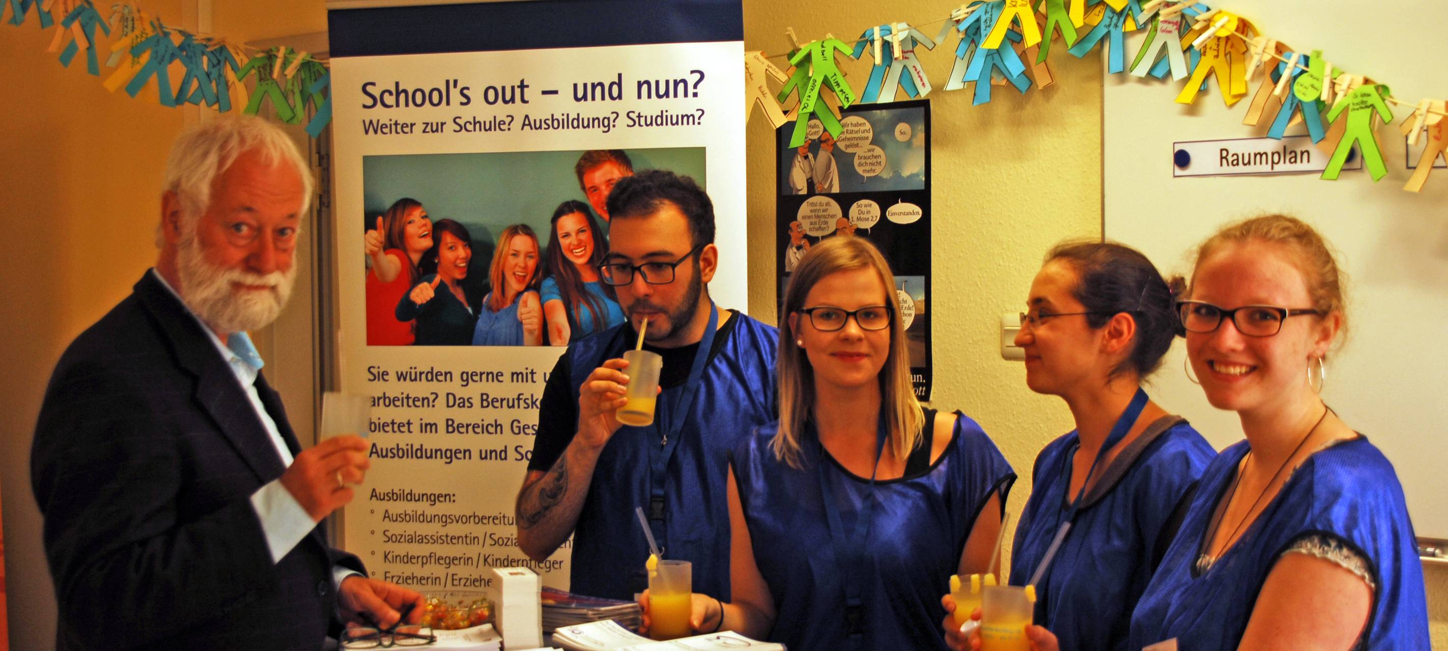 9.11. Tag der offenen Tür am Berufskolleg Bleibergquelle
