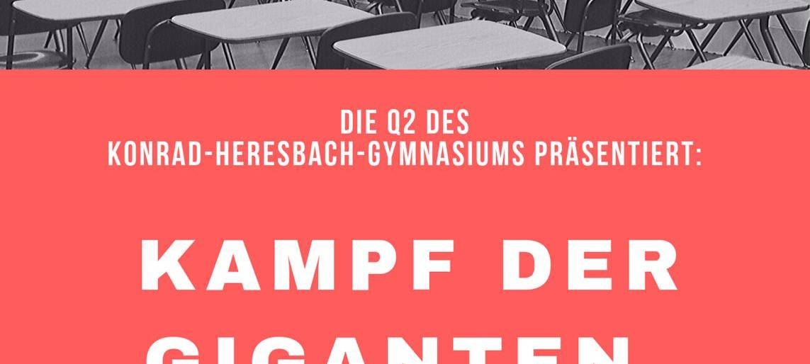 08.11. Kampf der Giganten