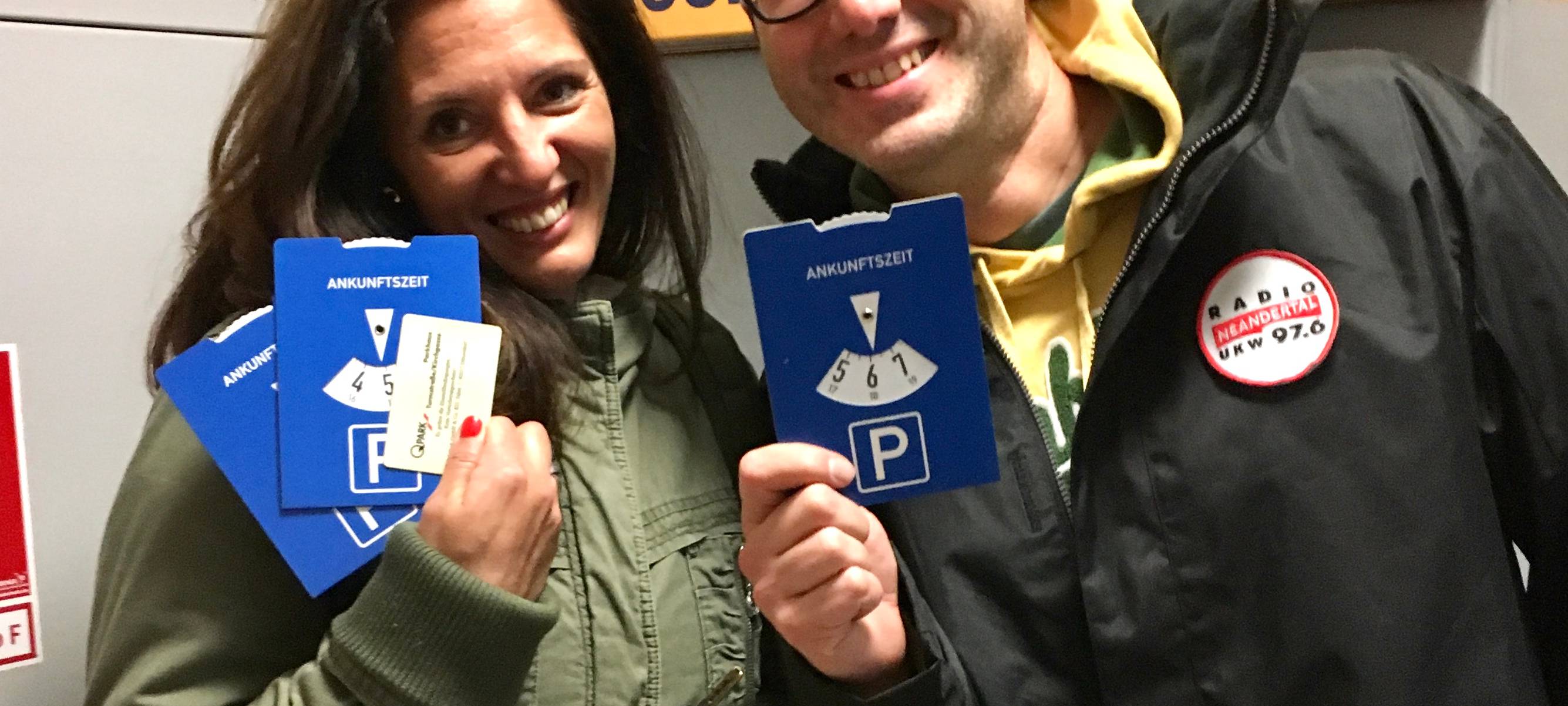 Die Radio Neandertal Park-Engel