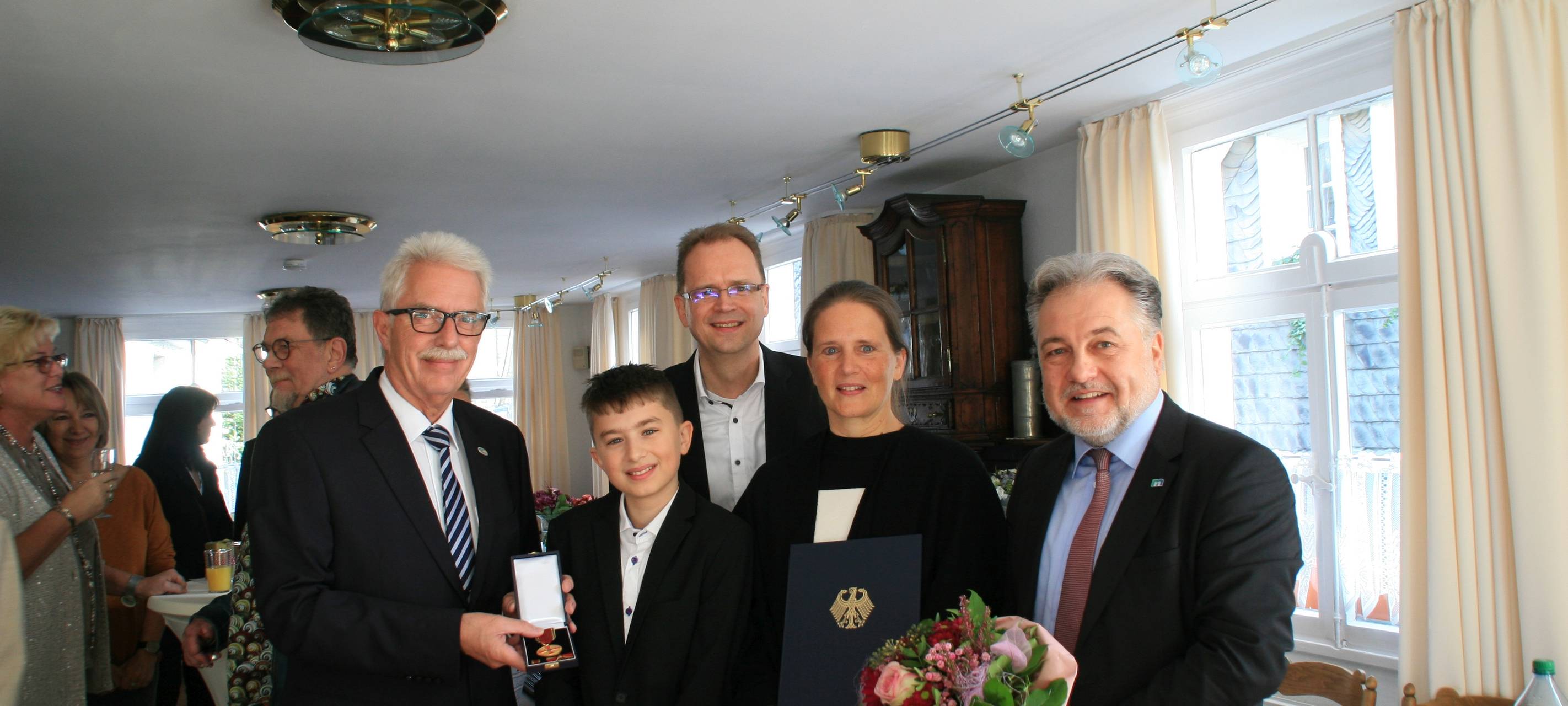 Mettmannerin erhält Bundesverdienstkreuz