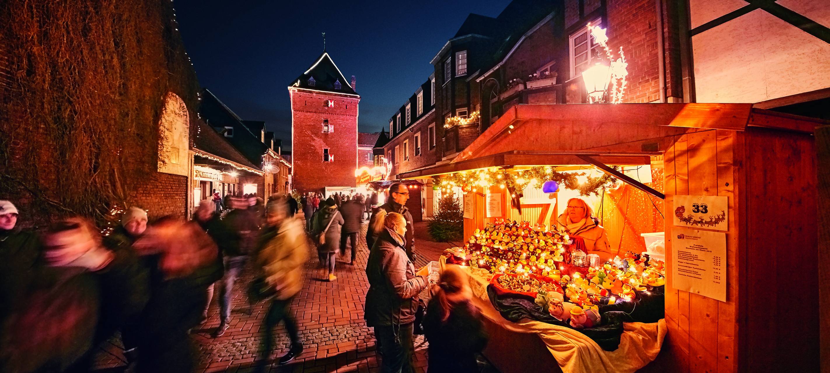Weihnachtsmärkte im Kreis Mettmann