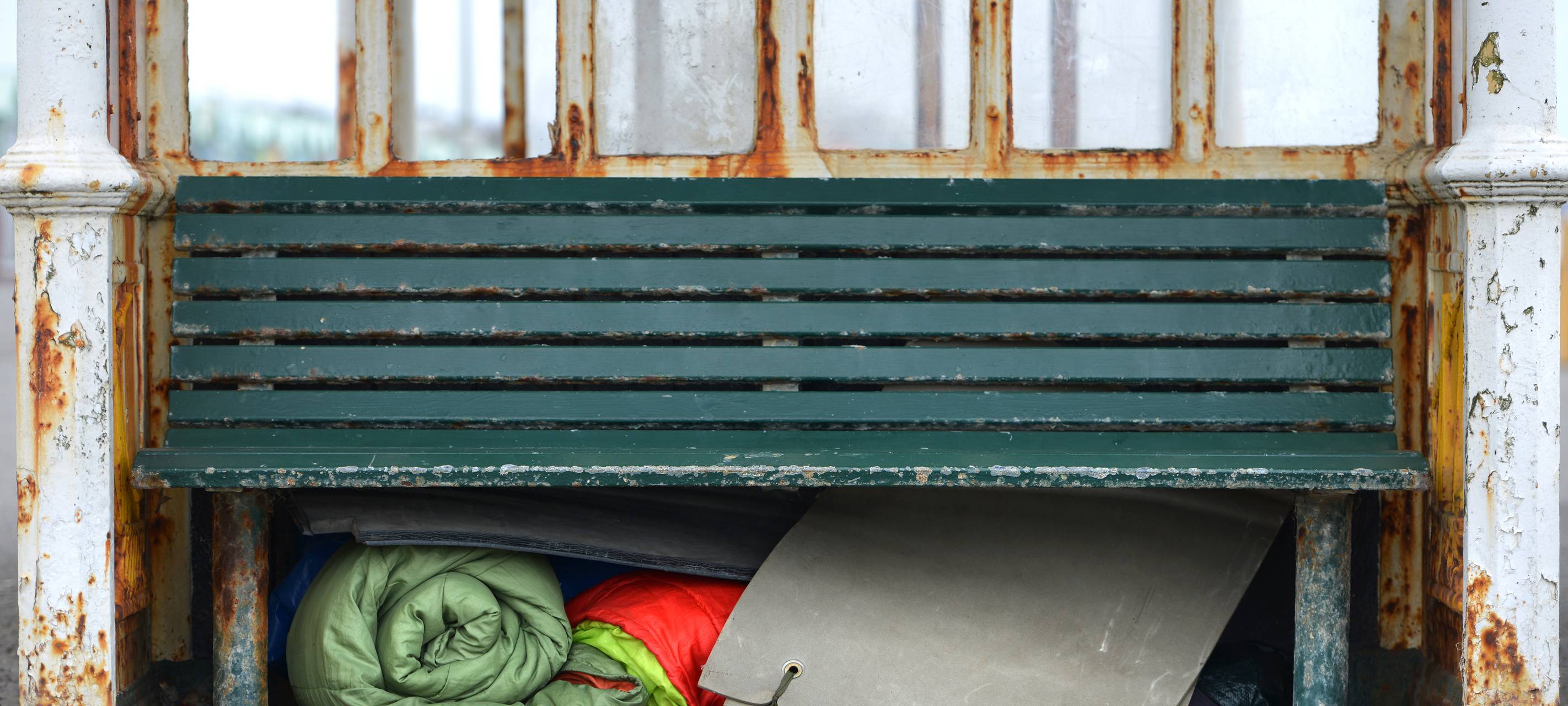 Wintereinbruch: Notunterkünfte für Wohnungslose füllen sich