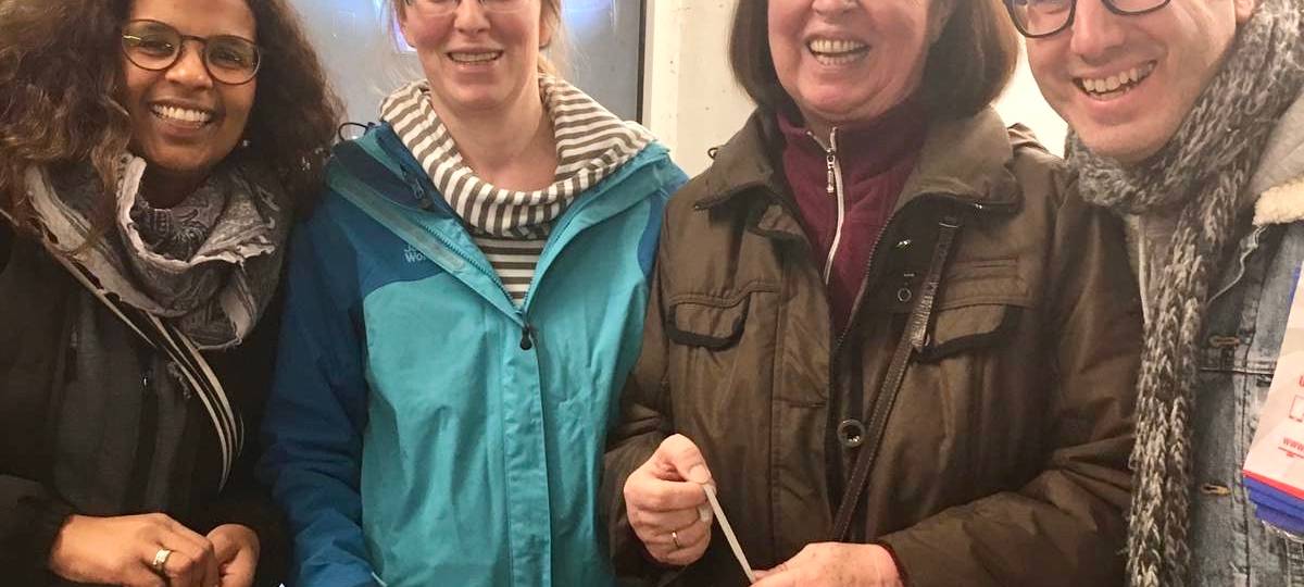 Die Radio Neandertal Park-Engel