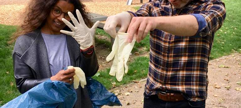 Jenny und Robin - die Zwei am Morgen