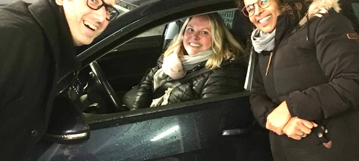 Die Radio Neandertal Park-Engel