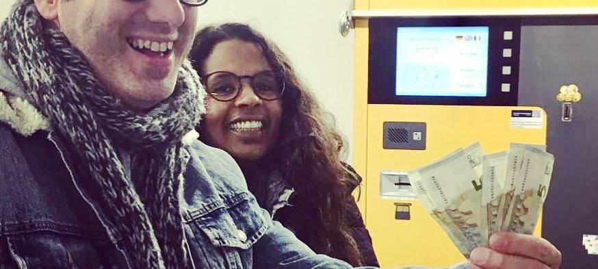 Die Radio Neandertal Park-Engel