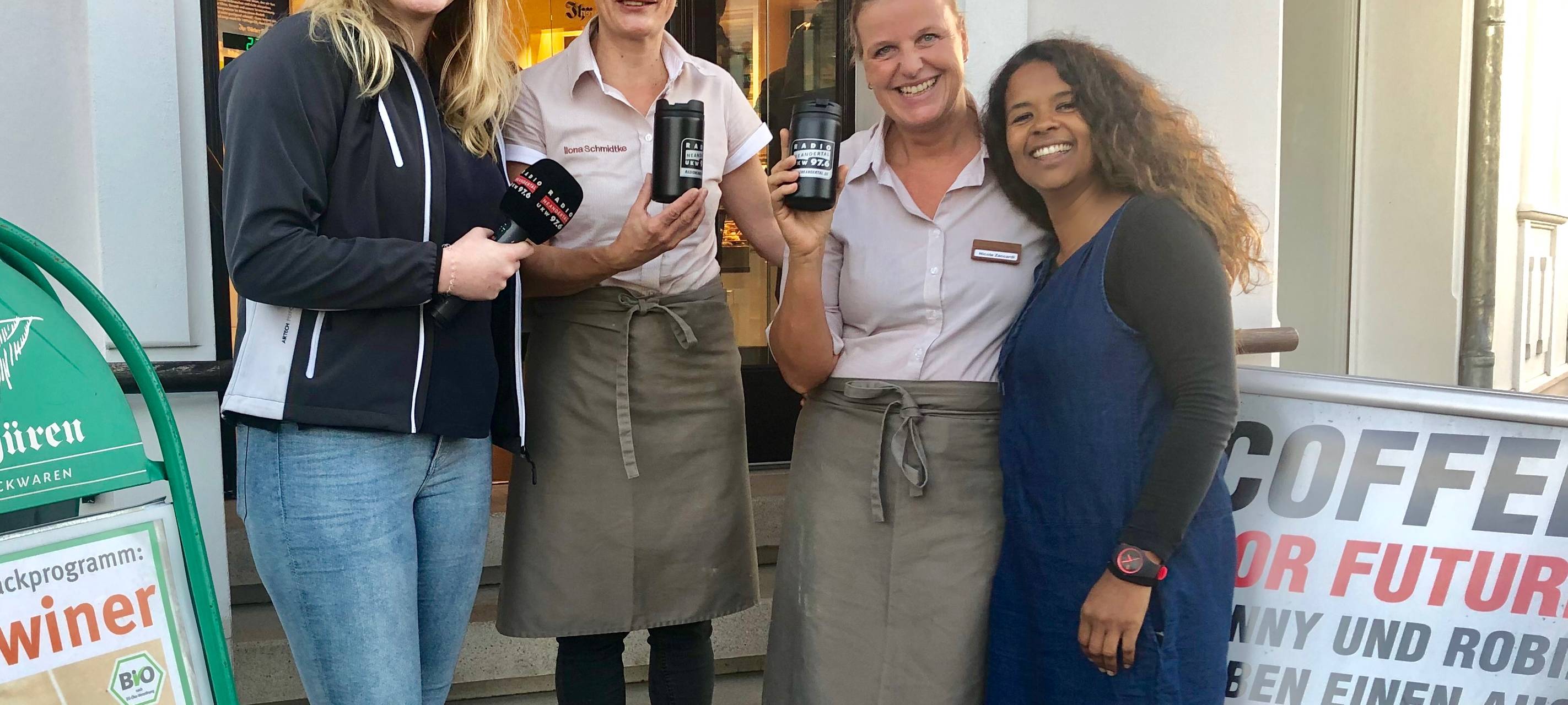 Jenny und Robin - die Zwei am Morgen