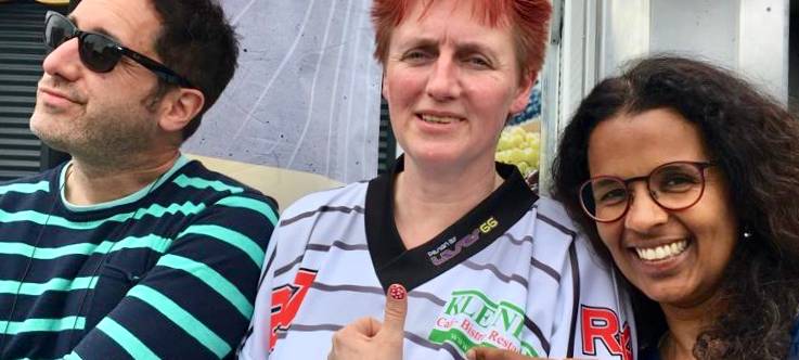 Jenny und Robin - die Zwei am Morgen