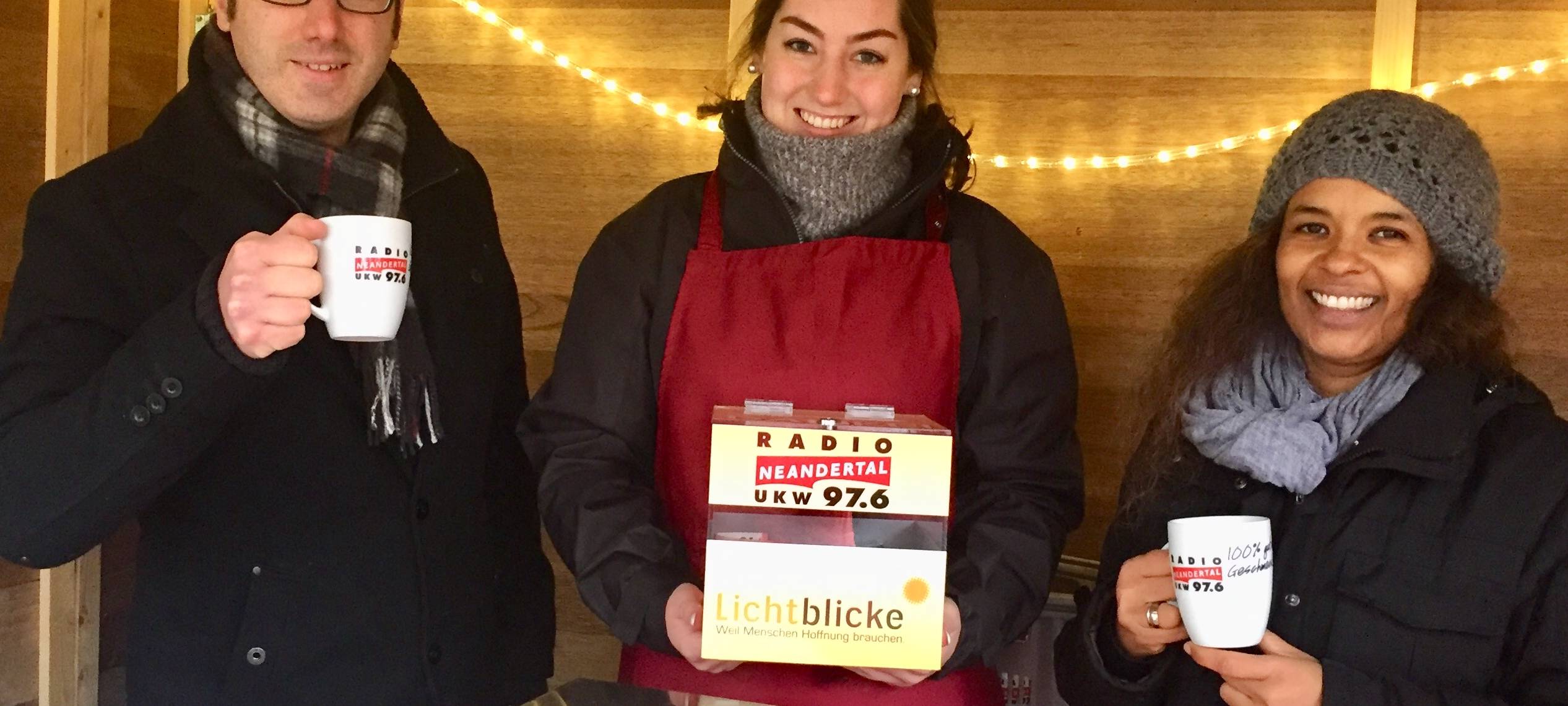 Jenny und Robin - die Zwei am Morgen