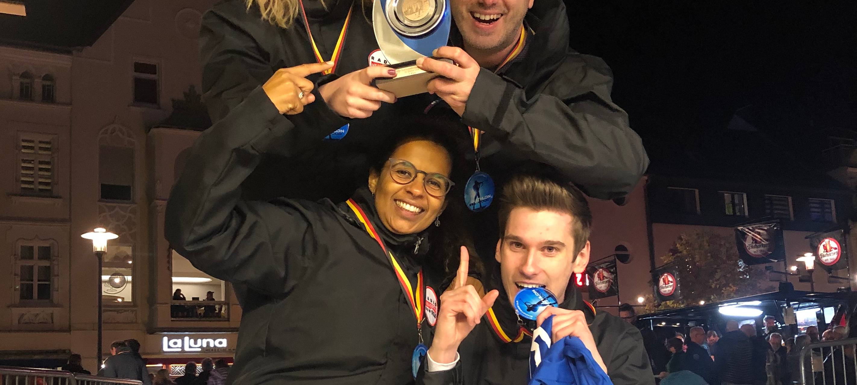 Jenny und Robin - die Zwei am Morgen