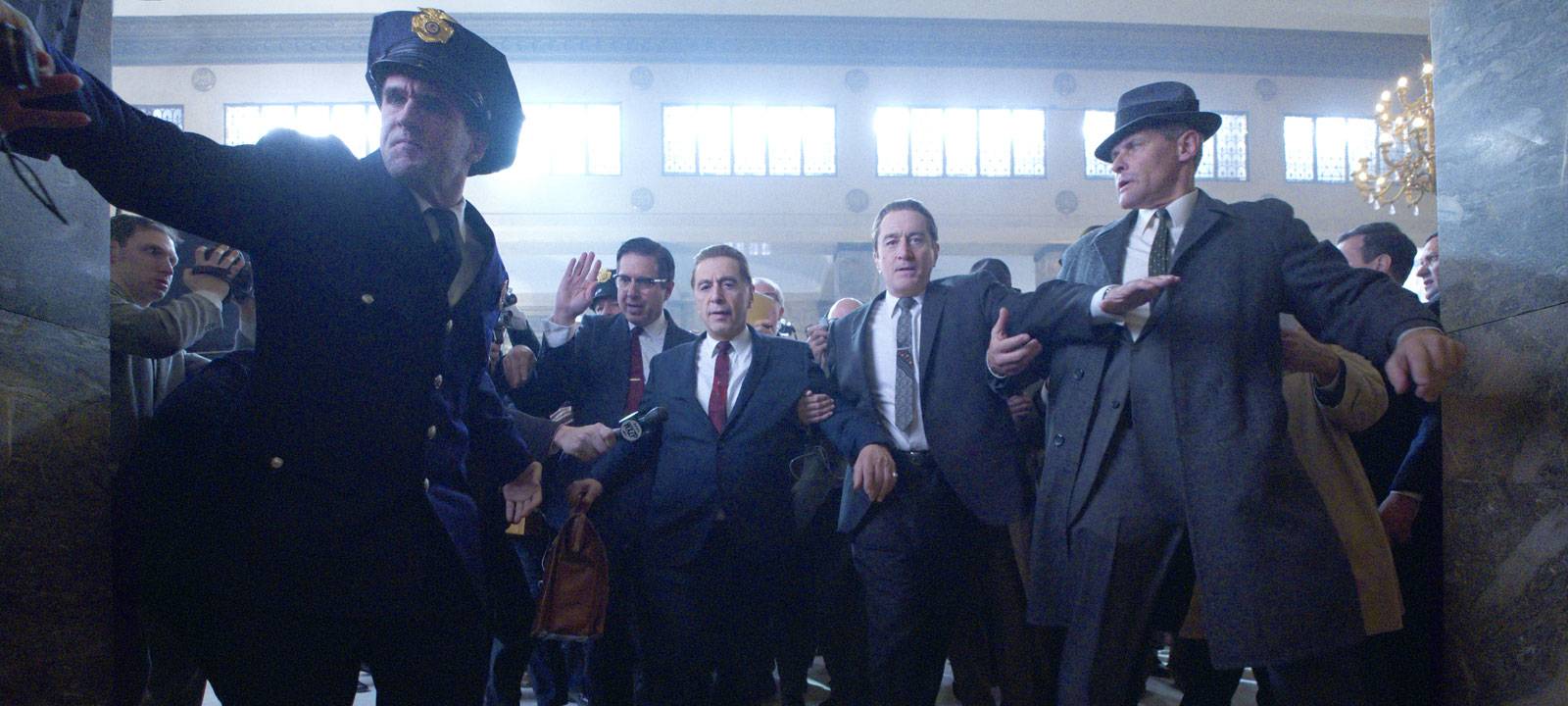 Frank in Diensten von Jimmy Hoffa.